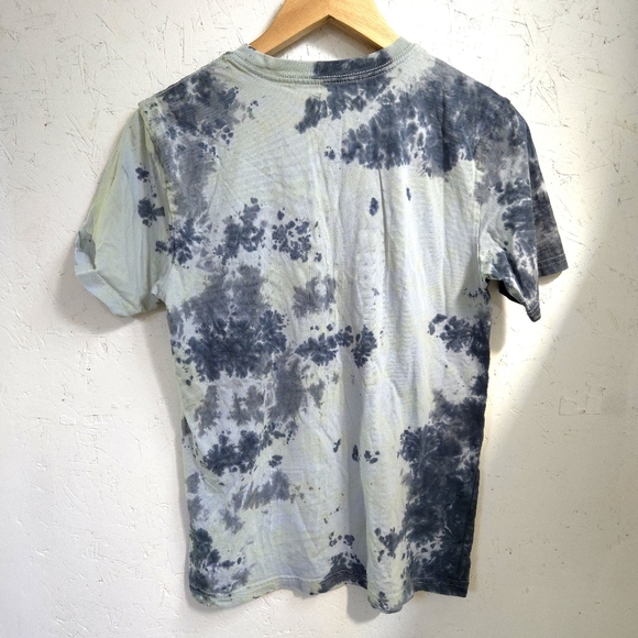 Volcom | Womens Tie-Dye T-Shirt - Blue - Picture 5 of 7